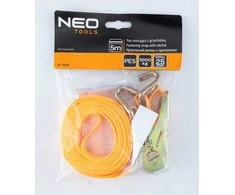 Neo Bagažo tvirtinimo diržas 25 mm x 5 m reketu