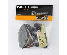 Bagažo tvirtinimo diržas NEO 10-702 25 mm x 3 m