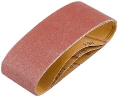 Pasy Begalinės juostos 75 x 457 mm, K60, 3 vnt.