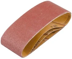 Pasy Begalinės juostos 75 x 457 mm, K80, 3 vnt.