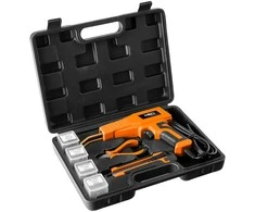 Lutownica 50 W plastikinio lituoklio rinkinys + 200 kablių + peilis + replės