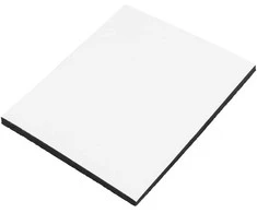 Podkładka Lipnus putplasčio kilimėlis, juodas, 80 x 100 mm, 1 vnt.