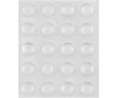 Podkładki Lipnūs silikoniniai įklotai 10 mm, 20 vnt.