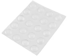 Podkładki Lipnūs silikoniniai įklotai 10 mm, 20 vnt.