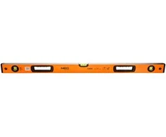 Neo Tools Aliuminis gulsčiukas S 400, 3 buteliukai, 2 rankenos, 100 cm