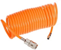 Neo Tools Spiralinė slėgio žarna 5 x 8 mm, 5 m, PE