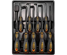 Neo Tools Rinkinys haczyków 9 vnt.