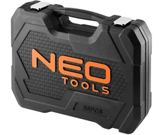 Neo Tools Rinkinys kluczy nasadowych 1/2", 1/4", 95 vnt., CrV, pianka EVA