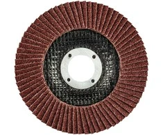 Ściernica Plokštelinis šlifavimo diskas 115 x 22,2 mm, K60