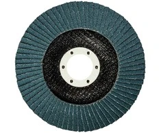 Ściernica Plokštelinis šlifavimo ratas 115 x 22,2 mm, K80, cirkonio
