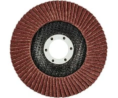 Ściernica Plokštelinis šlifavimo diskas 115 x 22,2 mm, K80