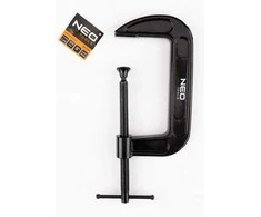 Ścisk Dailidės spaustuvas (sraigtinis), C (G) tipo, 125 mm (5"), ketaus, svoris 815 g