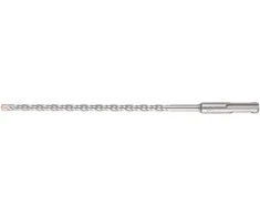 Wiertło SDS Plus gelžbetonio grąžtas 6 x 210 mm, keturių dalių