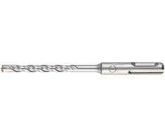 Wiertło SDS Plus gelžbetonio grąžtas 6 x 160 mm, keturių dalių