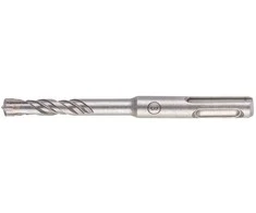 Wiertło SDS Plus gelžbetonio grąžtas 8 x 110 mm, keturių dalių