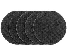 Siatka Šlifavimo tinklelis su lipdukais 180 mm, K80, 5 vnt. šlifuokliui 59G263