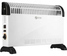 Grzejnik Šildytuvas Konvektorinis šildytuvas su termostatu, 2000 W, turbo