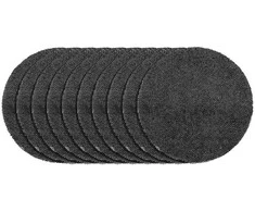 Siatka Šlifavimo tinklelis su lipdukais, 225 mm, K40, šlifuokliams 59G260, 59G264, 59G265, 10 vnt.