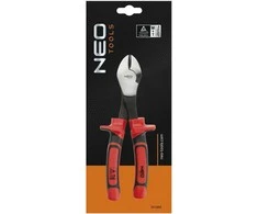 Neo Tools Šoninės frezos 180 mm 1000V, CrV, poliruotos