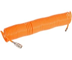 Przewód, Spiralinė slėginė žarna 5 x 8 mm, 15 m, PE