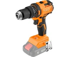 Neo Wiertarko Wkretarka Bešepetis „Energy+“ 18 V smūginis gręžtuvas, 13 mm griebtuvas, kompaktiškas, be akumuliatoriaus