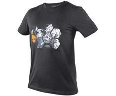 T Shirt Marškinėliai su spauda, ​​dirbtuvės, XXXL dydis