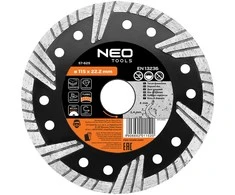 Tarcza Deimantinis diskas 115 x 22,2 mm, turbo