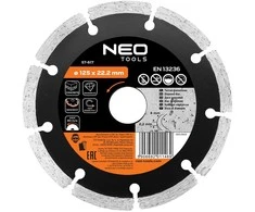 Tarcza Deimantinis diskas 125 x 22,2 mm, segmentuotas