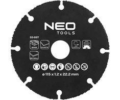 Tarcza HM pjovimo diskas medienai ir plastikui 115 x 22,2 mm