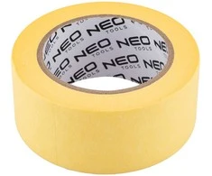 Taśma Geltona popierinė maskavimo juosta 48 mm x 50 m