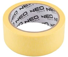 Taśma Geltona popierinė maskavimo juosta 38 mm x 25 m