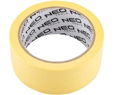 Taśma Geltona popierinė maskavimo juosta 48 mm x 25 m