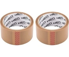 Taśma Ruda pakavimo juosta 48 mm x 40 m, 1+1 komplektas