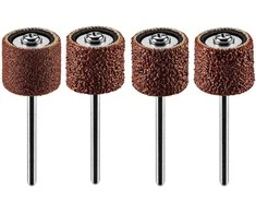 Taśma Šlifavimo juosta 12,7 mm, K60, K80, K120, K240, 100 vnt. rinkinys, + 3,2 mm kotelis, 2 vnt.