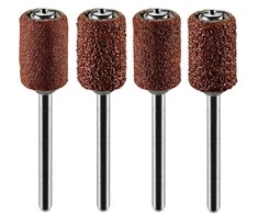 Taśma Šlifavimo juosta 6,3 mm, K60, K80, K120, K240, 100 vnt. rinkinys, + kotelis 3,2 mm, 2 vnt.