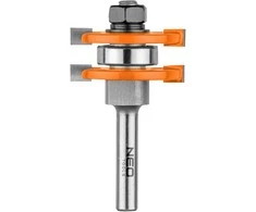 TCT dantytas freza, 41 x 6,35 mm, 8 mm kotas