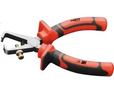 Neo Tools Vielos nuplėšimo replės 160 mm 1000V, CrV, poliruotos