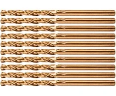 Grąžtas Wiertła HSS-Co 3,0 mm metalo grąžtai, 10 vnt.