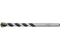 Wiertło 10 x 120 mm betono grąžtas, drugelio formos antgalis