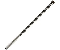 Wiertło 10 x 250 mm betono grąžtas, drugelio formos antgalis