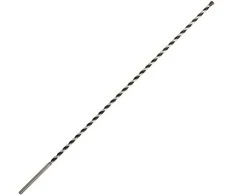 Wiertło 10 x 600 mm betono grąžtas, drugelio formos antgalis