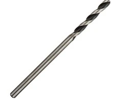Wiertło 10 x 600 mm betono grąžtas, drugelio formos antgalis