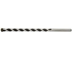 Wiertło 12 x 250 mm betono grąžtas, drugelio formos antgalis