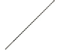 Wiertło 12 x 600 mm betono grąžtas, drugelio formos antgalis