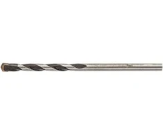 Wiertło 4 x 75 mm betono grąžtas, drugelio formos antgalis