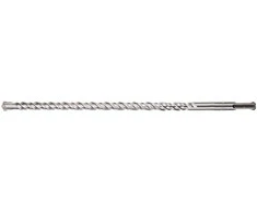 Wiertło SDS Plus betono grąžtas, 12 x 260 mm, S4, quatro