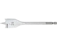 Wiertło Medienos kastuvo formos grąžtas, 24 x 152 mm