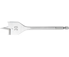 Wiertło Medienos kastuvo formos grąžtas, 30 x 152 mm
