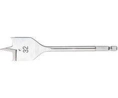 Wiertło Medienos kastuvo formos grąžtas, 32 x 152 mm