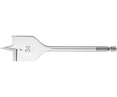 Wiertło Medienos kastuvo formos grąžtas, 34 x 152 mm